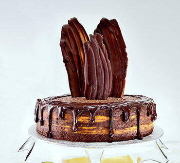 Chocolate carrot cake 1