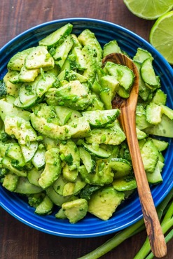 Cucumber salad 4
