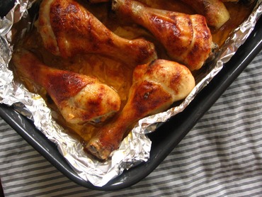 Chicken legs oven baked
